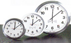 analogue wall clocks